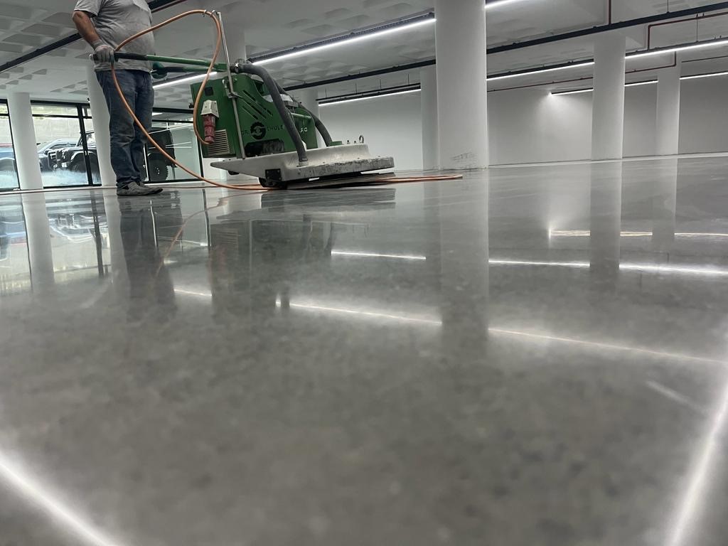Beton Parlatma
